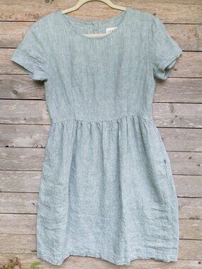 OFFON Linen Dress (M)